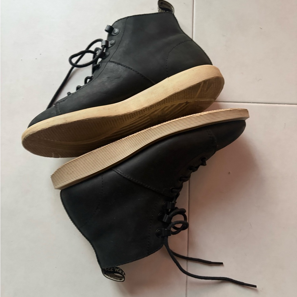Dr. Martens Black Ankle Boots